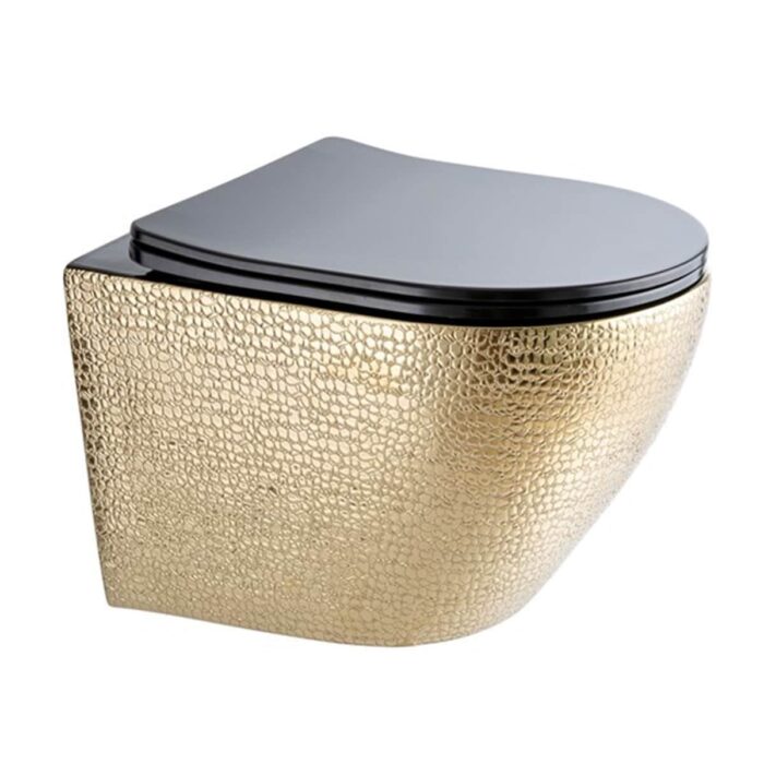 Lena ET-202S Altın Klozet - ET-202S - Asma Klozet - 1