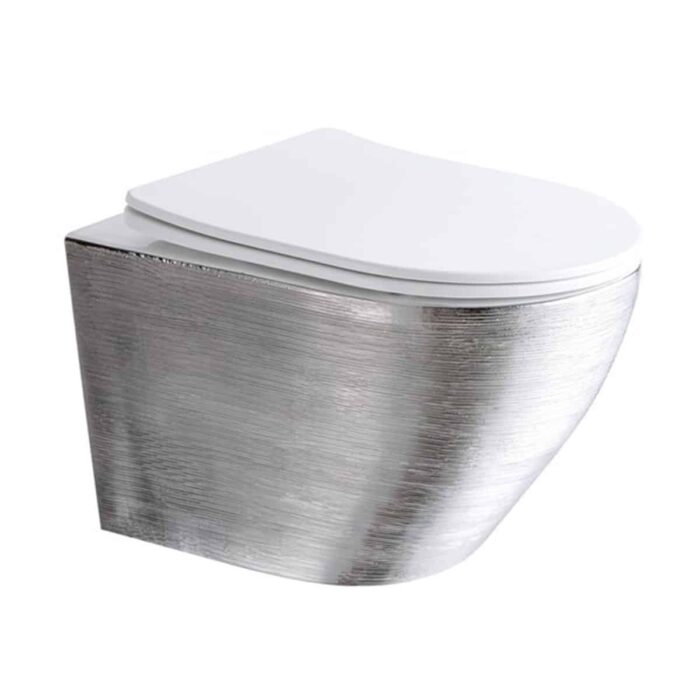Lena ET-301 Gümüş Klozet - ET-301 - Asma Klozet - 1