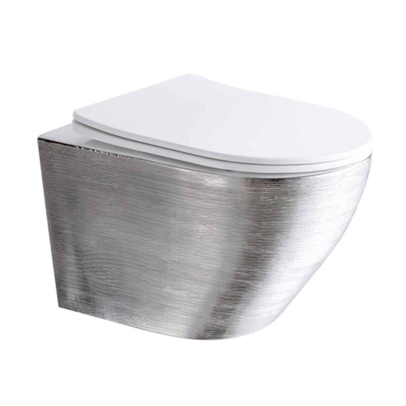 Lena ET-301 Gümüş Klozet