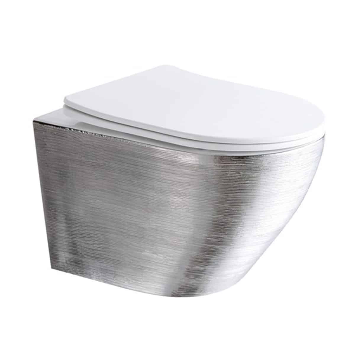 Lena ET-301 Gümüş Klozet Lena ET-301 Gümüş Klozet