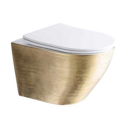 Lena ET-302 Altın Klozet