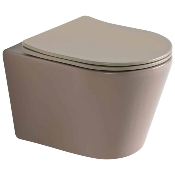 Lena ET-H201MK Asma Klozet Mat Siyah - ET-H201MK - Asma Klozet - 1