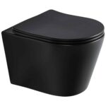 Lena ET-H201MS Asma Klozet Mat Siyah - ET-H201MS - Asma Klozet - 1