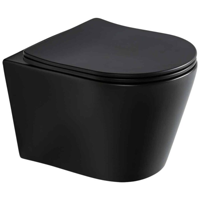 Lena ET-H201MS Asma Klozet Mat Siyah - ET-H201MS - Asma Klozet - 1