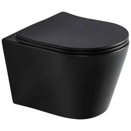 Lena ET-H201MS Asma Klozet Mat Siyah