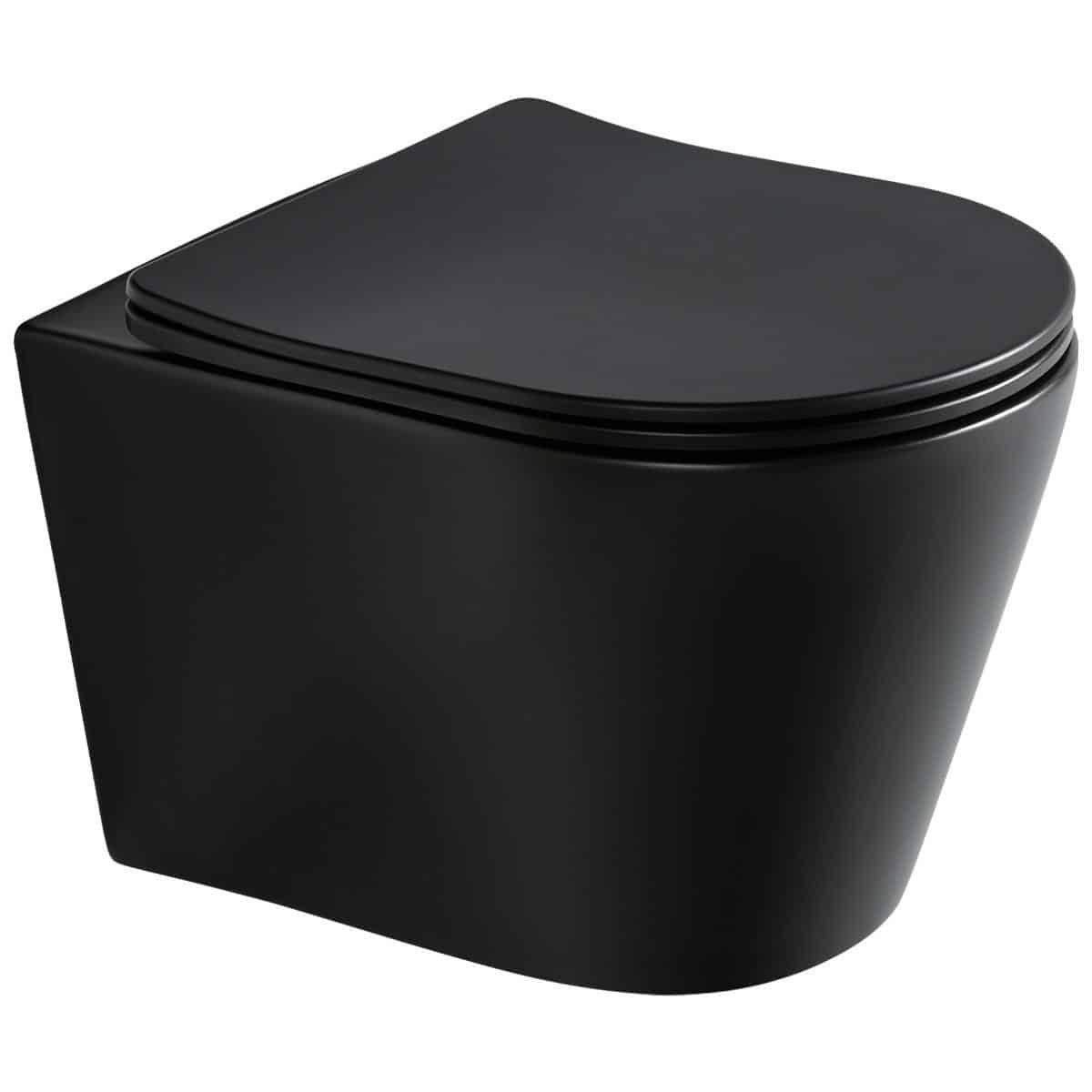 Lena ET-H201MS Asma Klozet Mat Siyah Lena ET-H201MS Asma Klozet Mat Siyah