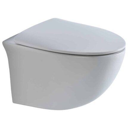 Lena ET-H203MB Asma Klozet Mat Beyaz - ET-H203MB - Asma Klozet - 1