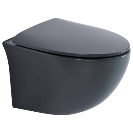 Lena ET-H203MKG Asma Klozet Mat Gri - ET-H203MKG - Asma Klozet - 1