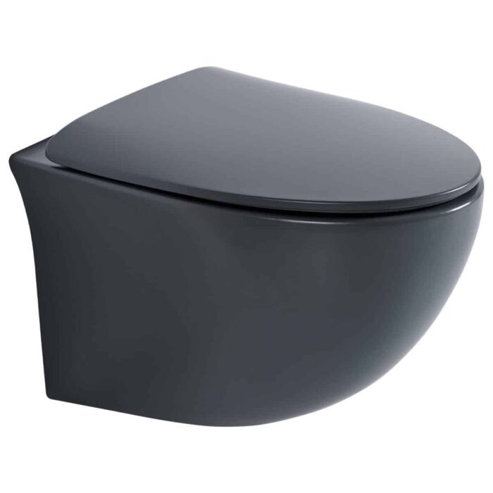 Lena ET-H203MKG Asma Klozet Mat Gri - ET-H203MKG - Asma Klozet - 1