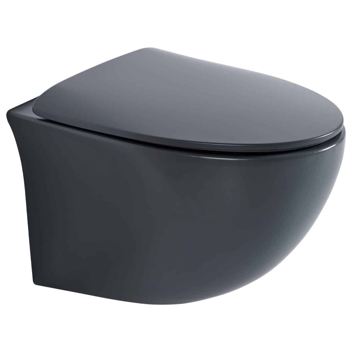 Lena ET-H203MKG Asma Klozet Mat Gri Lena ET-H203MKG Asma Klozet Mat Gri - ET-H203MKG - Asma Klozet - 1