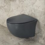 Lena ET-H203MKG Asma Klozet Mat Gri - ET-H203MKG - Asma Klozet - 2