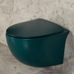 Lena ET-H203MY Asma Klozet Mat Yeşil