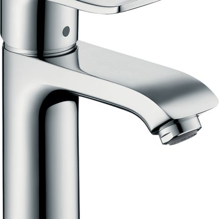Hansgrohe Metris Tek kollu Lavabo bataryası 110 kumandalı, Krom - 31080000 - Lavabo Bataryası
