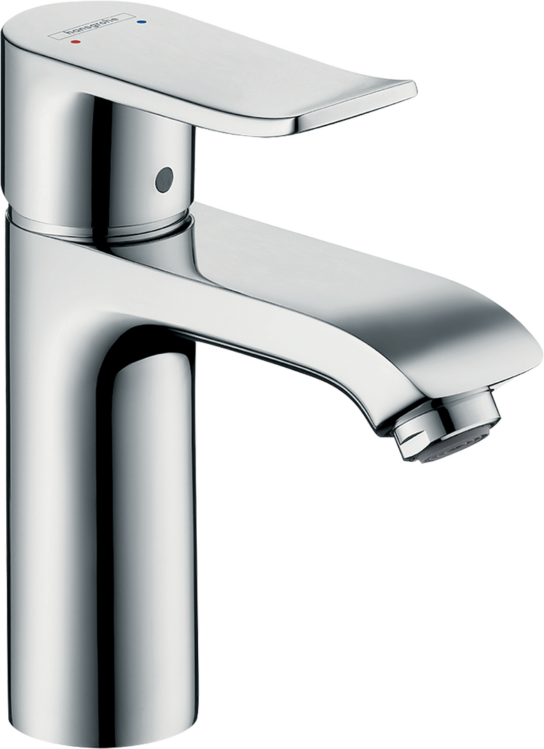 31080000 Hansgrohe Metris Tek kollu Lavabo bataryası 110 kumandalı, Krom - 31080000 - Lavabo Bataryası