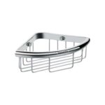 Hansgrohe Banyo Köşe Süngerlik Tekli Krom - 41710000 - Tel Sabunluk - 1