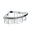 Hansgrohe Banyo Köşe Süngerlik Tekli Krom - 41710000 - Tel Sabunluk - 1