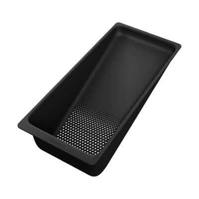 Hansgrohe Çok Fonksiyonlu Eviye Süzgeci Mat Siyah - 40963000 - Banyo ve Mutfak Tamamlayıcı Gereçleri - 1