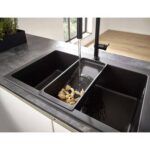Hansgrohe Çok Fonksiyonlu Eviye Süzgeci Mat Siyah - 40963000 - Banyo ve Mutfak Tamamlayıcı Gereçleri - 2