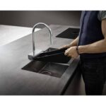 Hansgrohe Çok Fonksiyonlu Eviye Süzgeci Mat Siyah - 40963000 - Banyo ve Mutfak Tamamlayıcı Gereçleri - 3