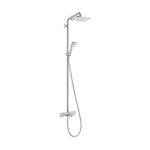 Hansgrohe Croma E 280 Duş Kolonu Termostatik Banyo Bataryalı - 27687000 - Duş Setleri, Yağmur Duş Sistemleri - 1