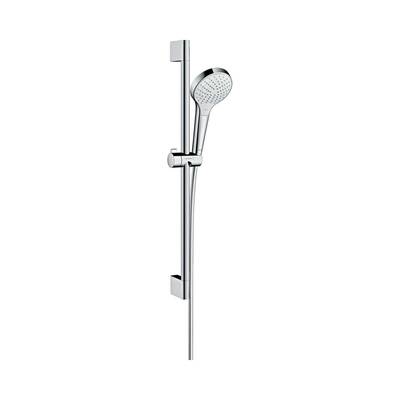 Hansgrohe Croma Select S Duş Seti Vario, 65 cm Duş Barı - 26562400 - Sürgülü Duş Setleri - 1