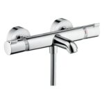 Hansgrohe Ecostat Termostatik Banyo Bataryası Comfort Aplike Krom - 13114000 - Banyo Bataryası - 1