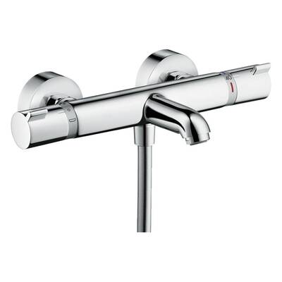 Hansgrohe Ecostat Termostatik Banyo Bataryası Comfort Aplike Krom - 13114000 - Banyo Bataryası - 1