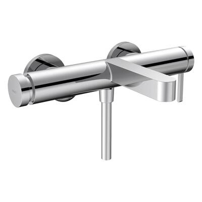 Hansgrohe Finoris Banyo Bataryası Aplike Montaj Krom - 76420000 - Banyo Bataryası - 1