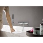 Hansgrohe Finoris Banyo Bataryası Aplike Montaj Krom