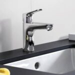 Hansgrohe Focus Tek kollu Lavabo bataryası 100 kumandalı - 31607000 - Lavabo Bataryası - 1