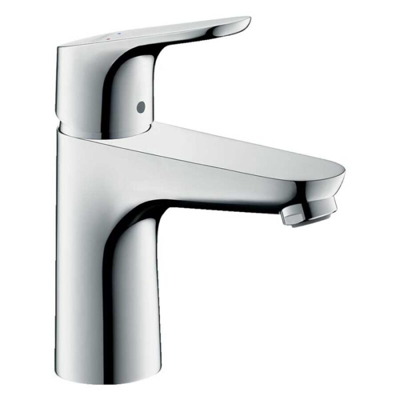 Hansgrohe Focus Tek kollu Lavabo bataryası 100 kumandalı - 31607000 - Lavabo Bataryası
