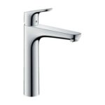 Hansgrohe Focus Tek Kollu Lavabo Bataryası 190 Kumandalı Krom - 31608000 - Lavabo Bataryası - 1