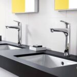 Hansgrohe Focus Tek Kollu Lavabo Bataryası 190 Kumandalı Krom - 31608000 - Lavabo Bataryası - 2