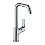 Hansgrohe Focus Tek kollu Lavabo bataryası 240 kumandalı - 31609000 - Lavabo Bataryası