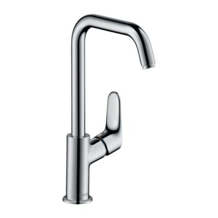 Hansgrohe Focus Tek kollu Lavabo bataryası 240 kumandalı - 31609000 - Lavabo Bataryası