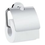 Hansgrohe Logis Universal Tuvalet Kağıtlığı Kapaklı - 41723000 - Tuvalet Kağıtlık - 1