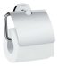 Hansgrohe Logis Universal Tuvalet Kağıtlığı Kapaklı - 41723000 - Tuvalet Kağıtlık - 1
