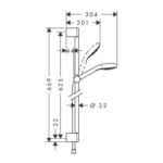 Hansgrohe Metris Üçlü Batarya Seti