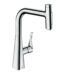 Hansgrohe Metris Select M71 Eviye Bataryası Krom - 73822000 - Mutfak Eviye Bataryası