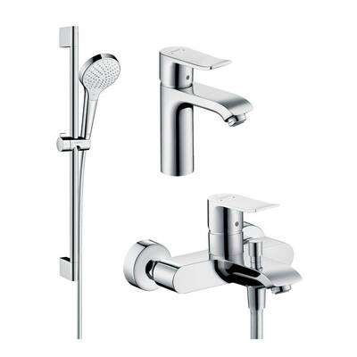 Hansgrohe Metris Üçlü Batarya Seti - 31080000 - Duş Setleri, Yağmur Duş Sistemleri - 1