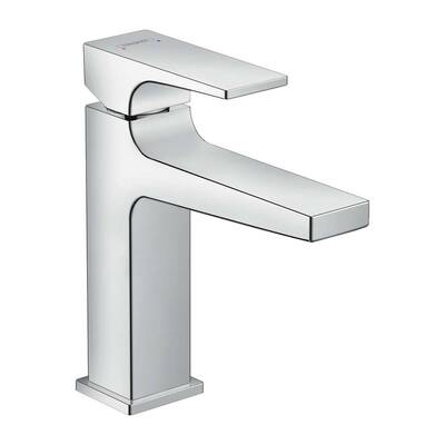 Hansgrohe Metropol Tek Kollu Lavabo Bataryası 110 Çubuk Volan ve Bas-Aç Gider Seti - 32507000 - Lavabo Bataryası - 1