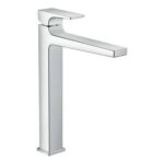 Hansgrohe Metropol Tek Kollu Lavabo Bataryası 260 Çubuk Volan, Bas- Aç Gider Seti