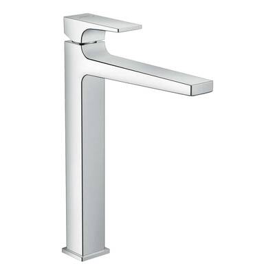 Hansgrohe Metropol Tek Kollu Lavabo Bataryası 260 Çubuk Volan, Bas- Aç Gider Seti - 32512000 - Lavabo Bataryası - 1