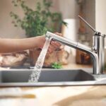 Hansgrohe S510-F450 Ankastre Granit Eviye 450