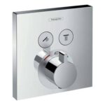 Hansgrohe Showerselect Ankastre Termostatik Banyo Bataryası - 15763000 - Ankastre Banyo Bataryası - 1