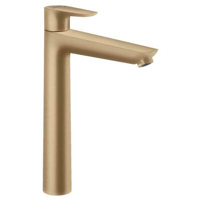 Hansgrohe Talis E 240 Yüksek Lavabo Bataryası Mat Bronz Gider Seti Dahil