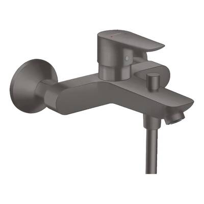 Hansgrohe Talis E Banyo Bataryası Aplike Mat Siyah - 71740340 - Banyo Bataryası - 1
