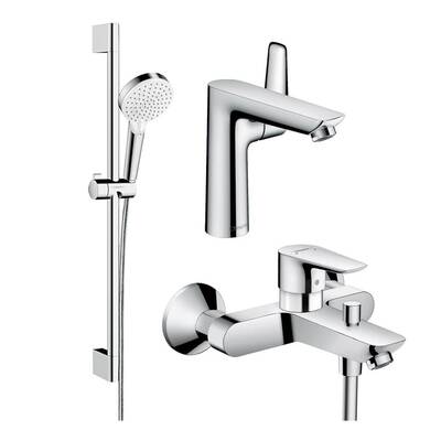 Hansgrohe Talis E Üçlü Batarya Seti - TALIS-SET-3 - İNDİRİMLİ FIRSAT ÜRÜNLERİ, Duş Setleri, Yağmur Duş Sistemleri - 1