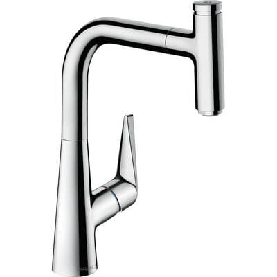 Hansgrohe Talis Select M51 Eviye Bataryası Krom - 72822000 - Mutfak Eviye Bataryası - 1
