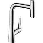 Hansgrohe Talis Select M51 Eviye Bataryası Krom